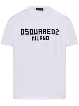 DSQUARED2: Футболка с принтом 