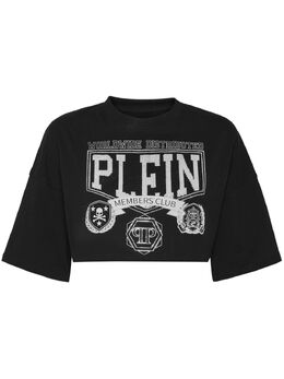 Philipp Plein: Чёрная футболка 