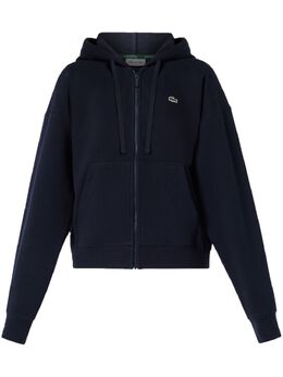 Lacoste: Голубая толстовка 
