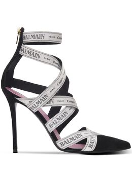 Balmain: Чёрные туфли 