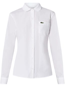 Lacoste: Белая рубашка 