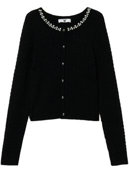 TWINSET: Чёрный кардиган 