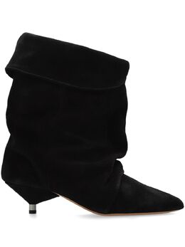ISABEL MARANT: Чёрные ботинки 