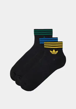 adidas Originals: Чёрные носки 