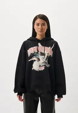 MSGM: Чёрная толстовка 