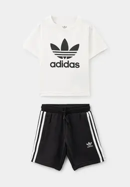 adidas Originals: Белая футболка 