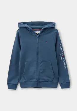 Tommy Hilfiger: Синяя толстовка 