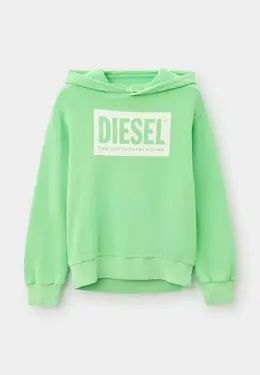 Diesel: Зелёная толстовка 