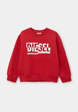 Diesel: Красный свитер 