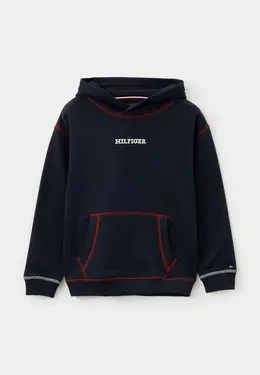 Tommy Hilfiger: Синяя толстовка 