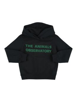 THE ANIMALS OBSERVATORY: Свитшот с капюшоном 