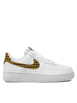 Nike: Белые кеды  Air Force 1