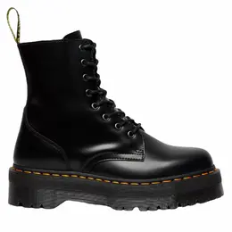 Dr. Martens: Чёрные ботинки 