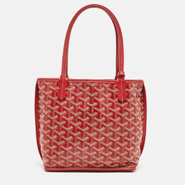 Goyard: Красная сумка 