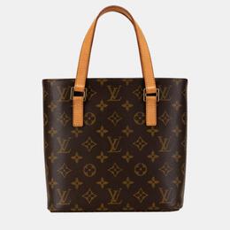 Louis Vuitton: Коричневая сумка 