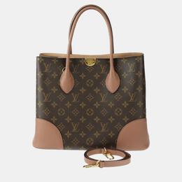 Louis Vuitton: Коричневая сумка 