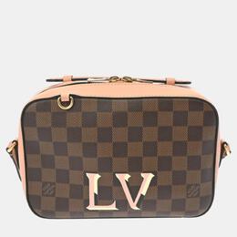 Louis Vuitton: Коричневая сумка 