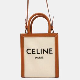 Celine: Бежевая сумка 