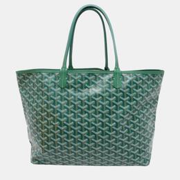 Goyard: Зелёная сумка 