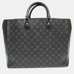 Louis Vuitton: Чёрная сумка 