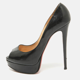 Christian Louboutin: Чёрные туфли 