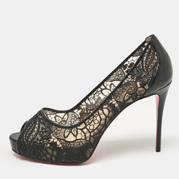 Christian Louboutin: Чёрные туфли 