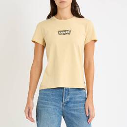 Levi's: Жёлтая футболка  The Perfect Tee