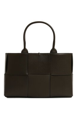 Bottega Veneta: Сумка  Arco Small цвета хаки