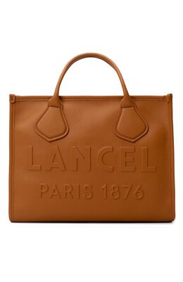 Lancel: Коричневая сумка 