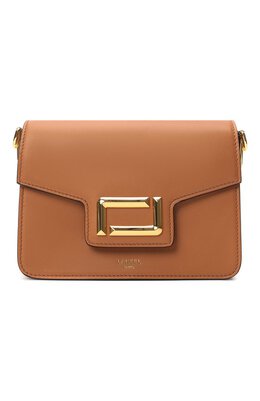 Lancel: Коричневая сумка 