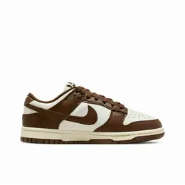 NIKE: Коричневые кроссовки  Dunk Low