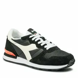 Diadora: Чёрные кроссовки 