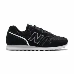 New Balance: Чёрные кроссовки  373