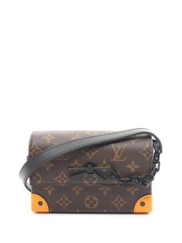 Louis Vuitton Pre-Owned: Коричневая сумка 