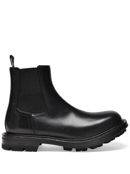 Alexander McQueen: Чёрные ботинки  Watson