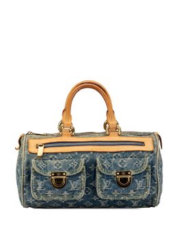 Louis Vuitton Pre-Owned: Голубая сумка 