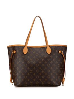 Louis Vuitton Pre-Owned: Коричневая сумка-шоппер 