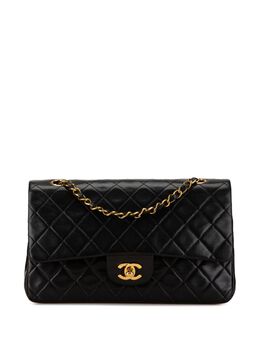 CHANEL Pre-Owned: Чёрная сумка 