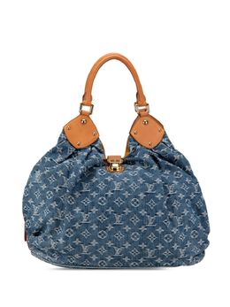 Louis Vuitton Pre-Owned: Голубая сумка 