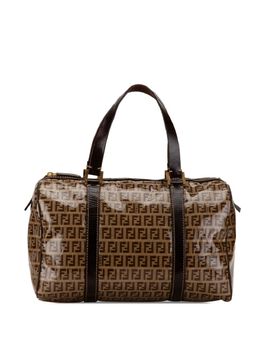 Fendi Pre-Owned: Коричневая сумка 