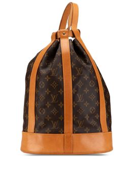 Louis Vuitton Pre-Owned: Коричневая сумка 