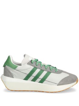 adidas: Зелёные кроссовки 