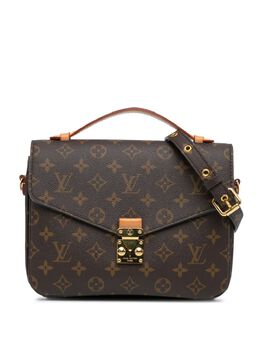 Louis Vuitton Pre-Owned: Коричневая сумка 