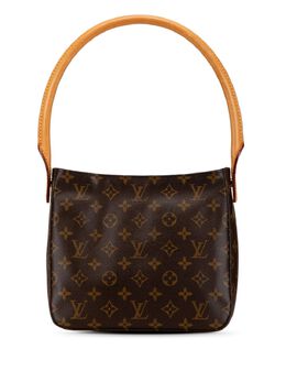 Louis Vuitton Pre-Owned: Коричневая сумка 