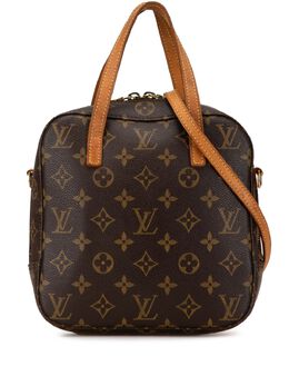 Louis Vuitton Pre-Owned: Коричневая сумка 