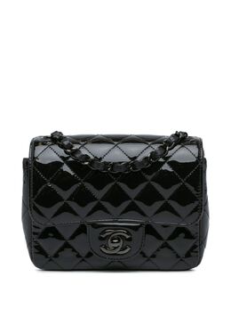 CHANEL Pre-Owned: Чёрная сумка через плечо 