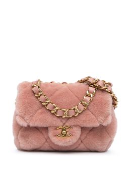 CHANEL Pre-Owned: Розовая сумка 