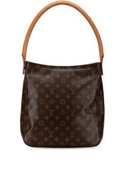Louis Vuitton Pre-Owned: Коричневая сумка 
