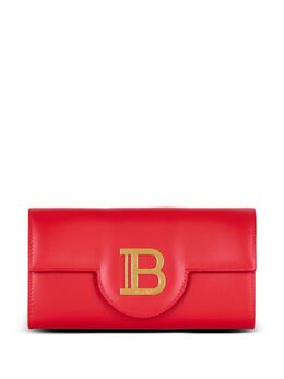 Balmain: Красная сумка  B-Buzz