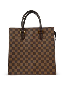 Louis Vuitton Pre-Owned: Коричневая сумка-шоппер 